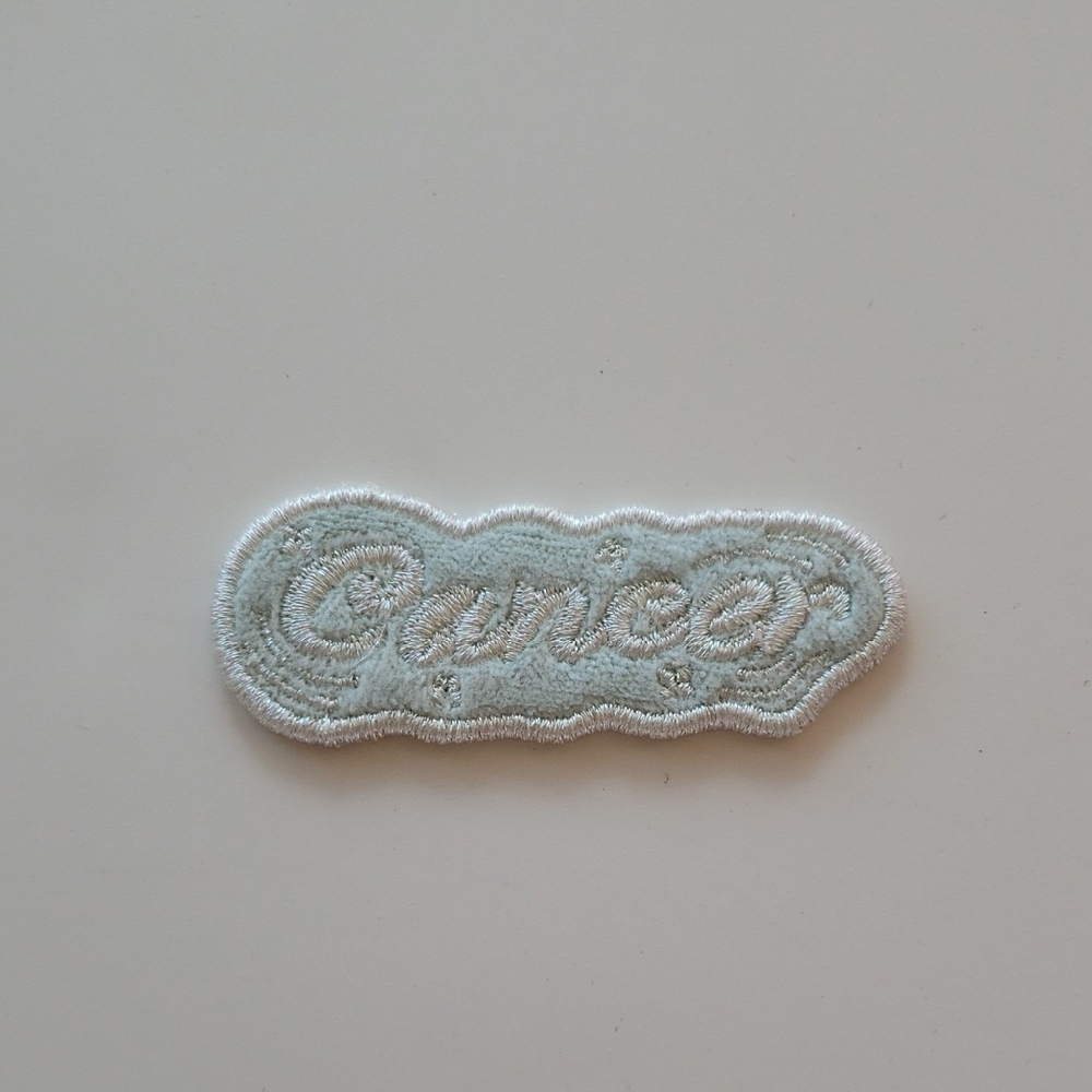 Stoney Clover Lane Iridescent Cancer Zodiac Embroidered Patch